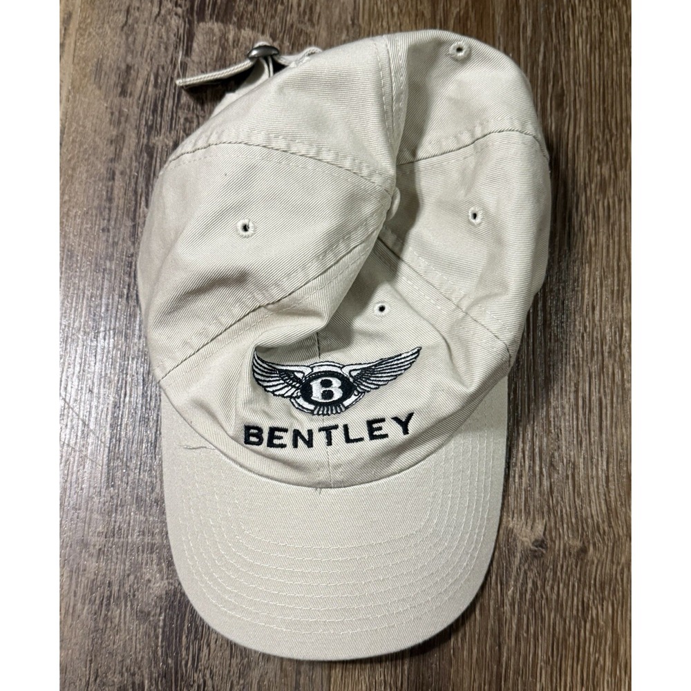 Bentley Motors Designer Cars Baseball Cap Men's Beige Adjustable One Size Casual